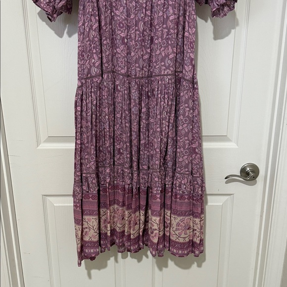 Spell & The Gypsy Collective Dahlia Gown |Mulberry | S - Picture 16 of 17